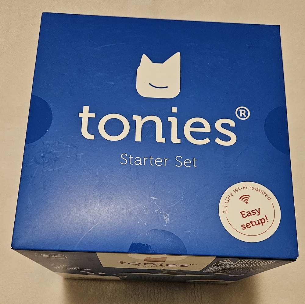 Brand New Blue Toniebox Starter Set with Paw Patrol Chase Tonie - Picture 2 of 6